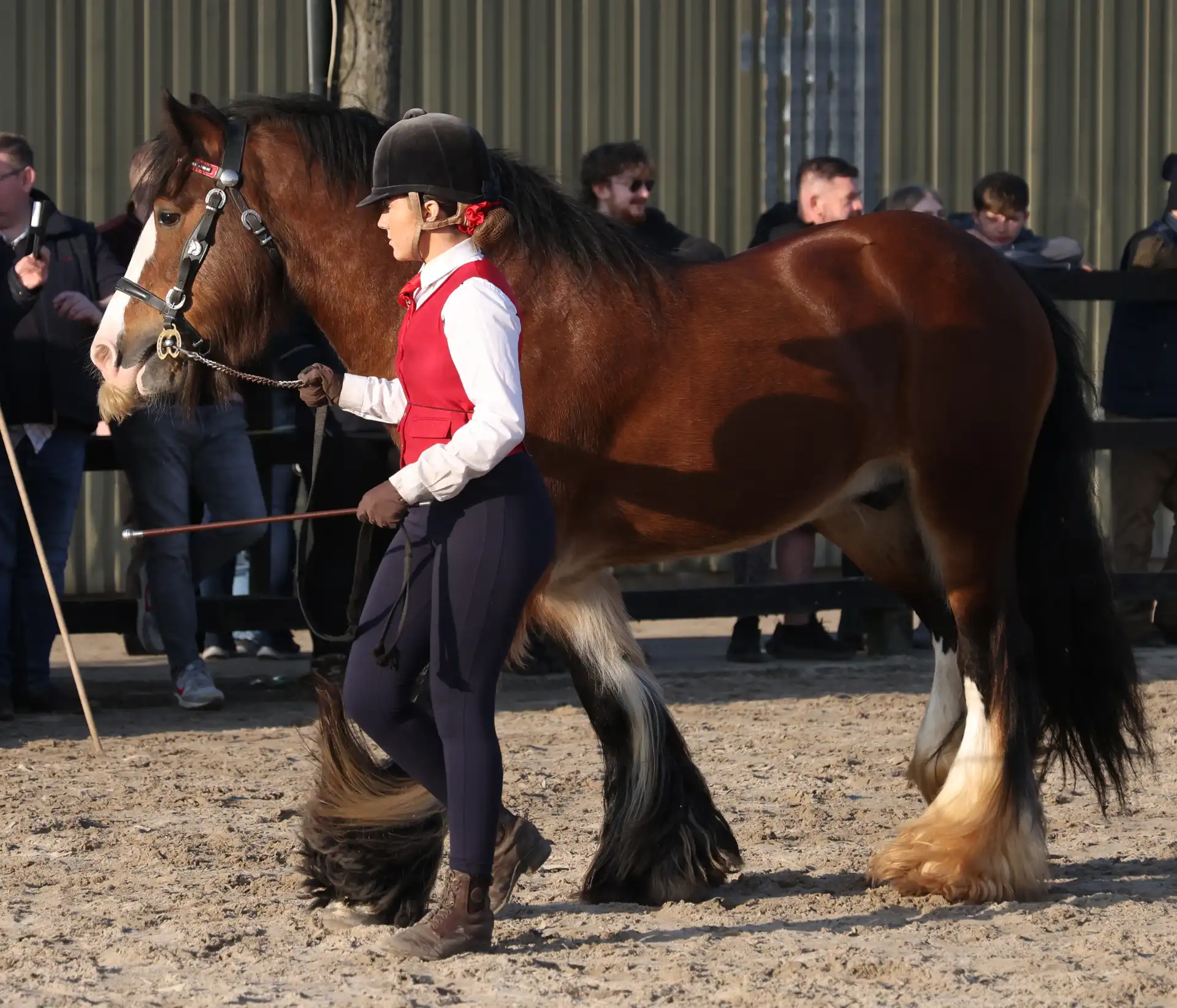 Junior, left side