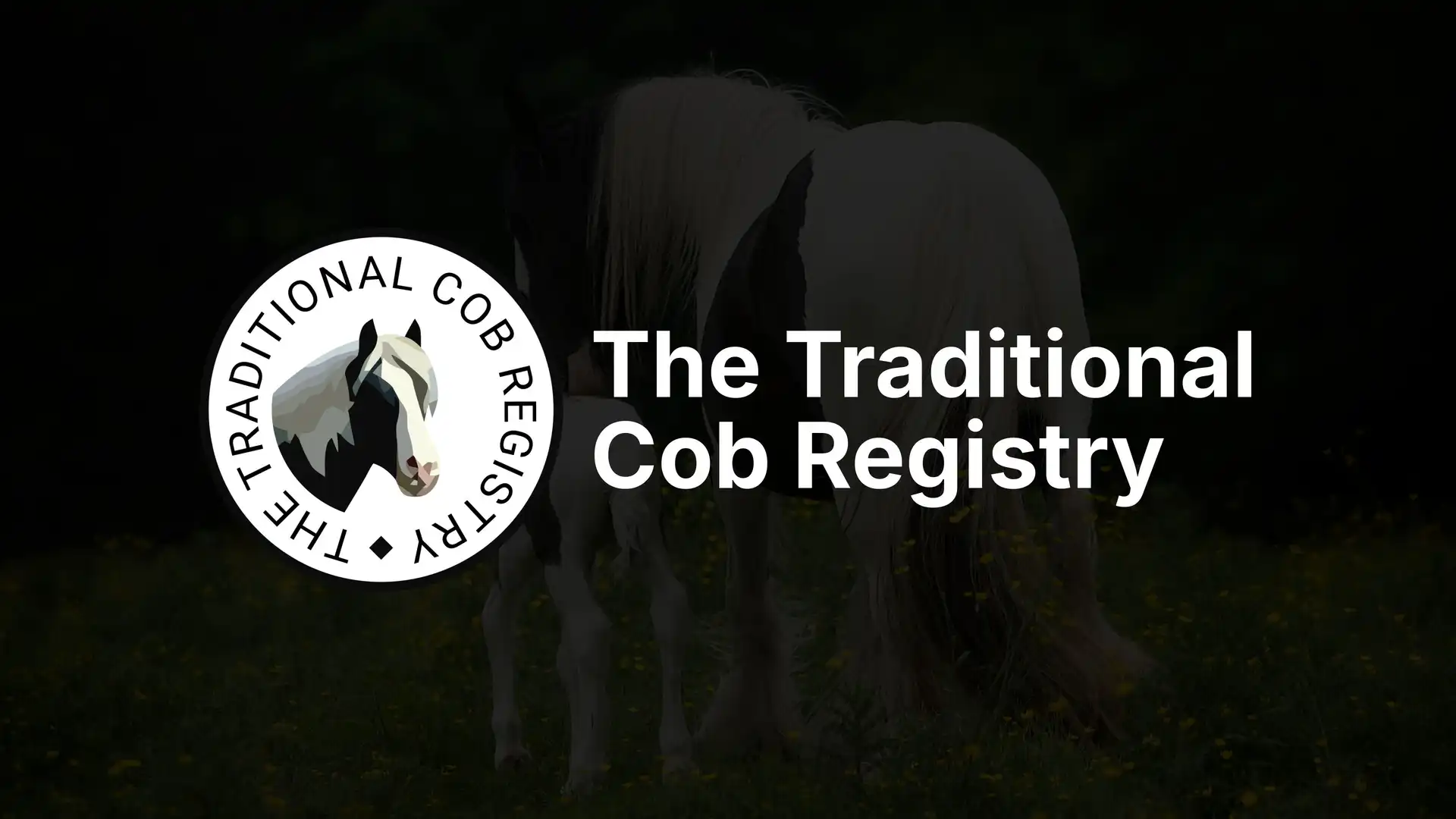 The Traditional Cob Registry - Media (1045)